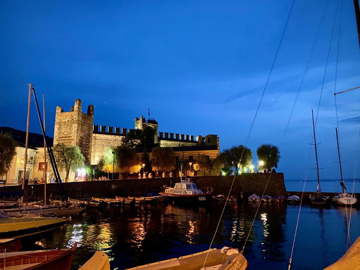 Albergo Gardesana Torri Del Benaco Eksteriør bilde